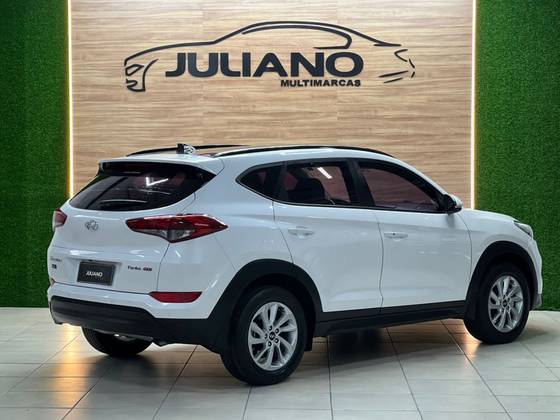HYUNDAI TUCSON 1.6 16V T-GDI GASOLINA GLS ECOSHIFT